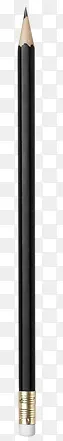 黑色铅笔