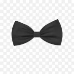 黑色蝴蝶结 高清PNG