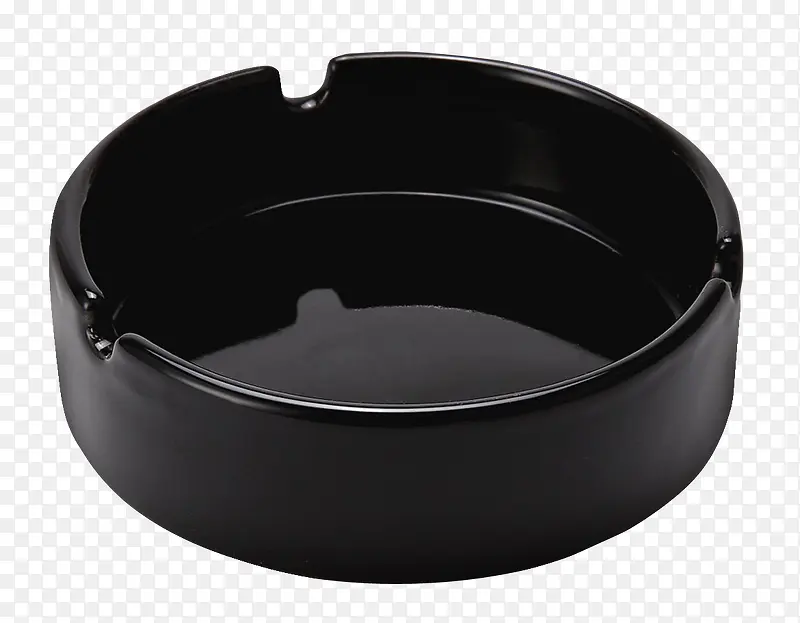 黑色烟灰缸免抠素材