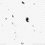 黑色粒子 高清PNG