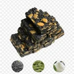 黑色花生糖 PNG素材下载