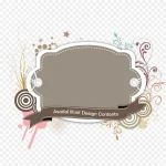 黑色标牌 免费PNG素材