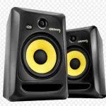 黑色音响 免费PNG素材