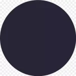 圆-实心 PNG素材下载