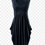 黑色裙子 高清PNG