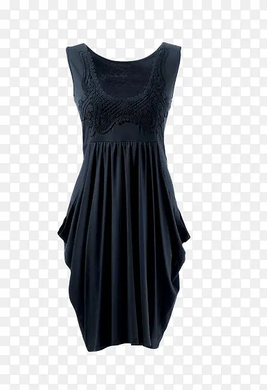 黑色裙子