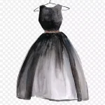小黑裙 高清PNG
