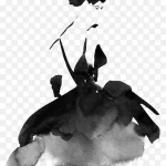 模特 PNG素材下载