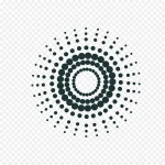 黑色科技感十足的图 高清PNG