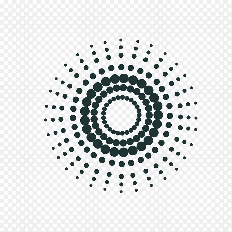 黑色科技感十足的图