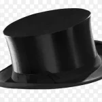 黑色节日礼帽 PNG素材下载