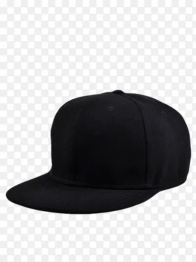 黑色帽子