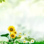 绿色自然 PNG素材下载