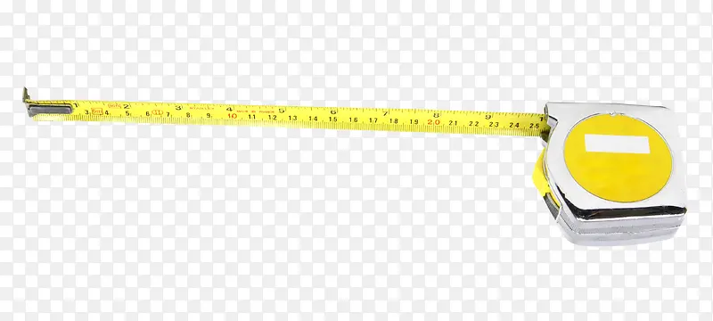 黄色卷尺免抠素材