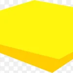 黄色平台 免费PNG素材