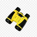 黄色望远镜 高清PNG