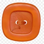 黄色纽扣黄色绳线 高清PNG