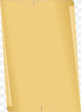 黄色纸