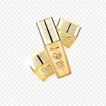 黄色化妆品 透明背景PNG