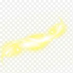 黄色光 高清PNG