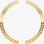 黄色叶子装饰 高清PNG