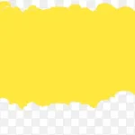 黄色背景 PNG素材下载