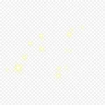 黄色星星 免费PNG素材