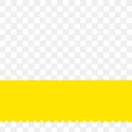 黄色标题框 高清PNG