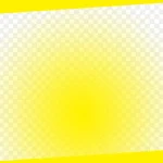 金黄色描边黄色光效 PNG素材下载