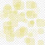 漂浮黄色方块 免费PNG素材