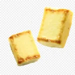 黄色焦糖饼干 免费PNG素材