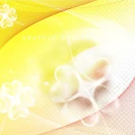 绚丽黄色背景 免费PNG素材