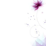 简约花 PNG素材下载