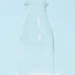 清新简约瓶子简约壁纸 免费PNG素材