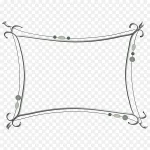 简约边框 免费PNG素材