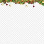 节日背景 透明背景PNG