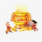 节日吉祥元素 免费PNG素材