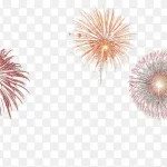 节日烟花 高清PNG