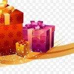 节日礼盒 高清PNG