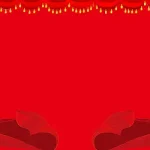 红色节日 PNG素材下载