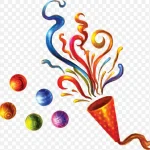 节日礼花 免费PNG素材