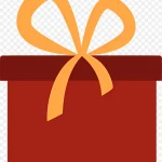 节日礼品盒 PNG素材下载