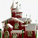 节日建筑 免费PNG素材