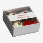 节日礼品盒 PNG素材下载