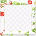 节日相框素图片 高清PNG