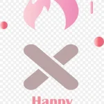 节日庆祝标志 PNG素材下载