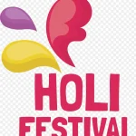 霍利节日标志 免费PNG素材