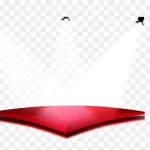 节日舞台灯饰 高清PNG