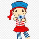 节日少数民族人物 透明背景PNG