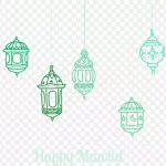 节日花灯 PNG素材下载